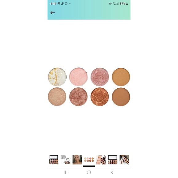 Revolution Beauty Ultra Bronze Blush Palette - Picture 6 of 6